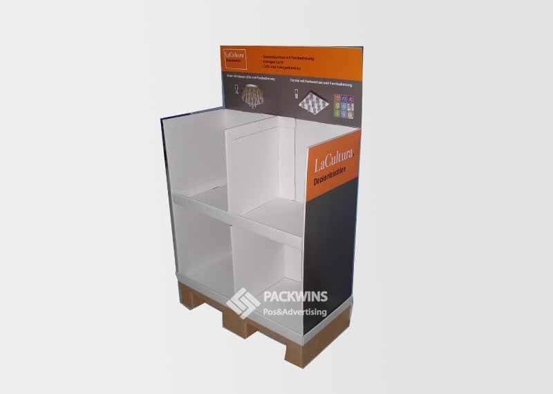 Corrugated Cardboard Manufacturers Half Pallet Display Corrugated Cardboard Manufacturers Half Pallet Display