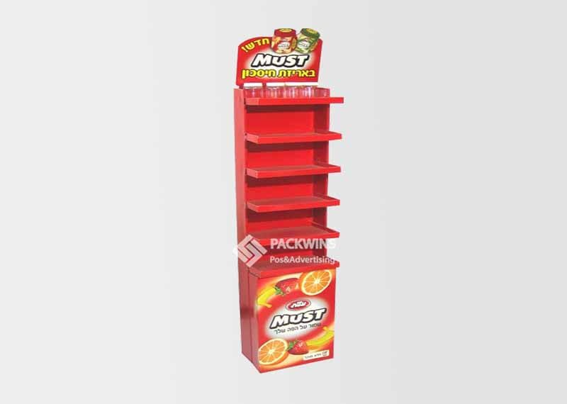Corrugated Cardboard Standing Fsdu Display Units Corrugated Cardboard Standing Fsdu Display Units