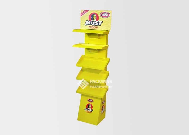Corrugated Cardboard Standing Fsdu Display Units Corrugated Cardboard Standing Fsdu Display Units