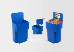 Corrugated Display Manufacturers Popdisplays Retail Bin Display Options