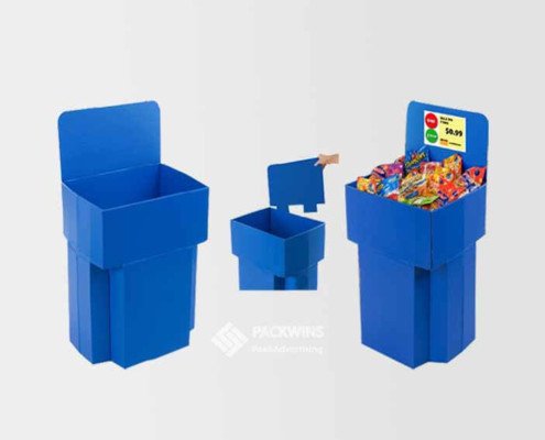 Corrugated Display Manufacturers Popdisplays Retail Bin Display Options