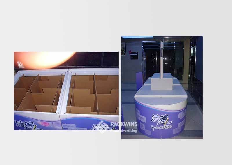 Corrugated Manufacturers Point Of Sale Pallet Cardboard Display Stands Corrugated Manufacturers Point Of Sale Pallet Cardboard Display Stands