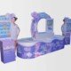 Corrugated Manufacturers Point Of Sale Pallet Cardboard Display Stands
