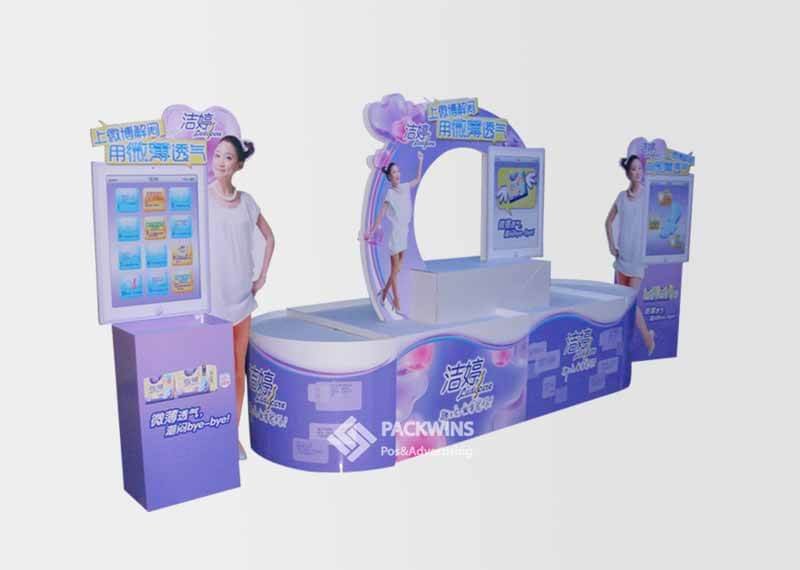 Corrugated Manufacturers Point Of Sale Pallet Cardboard Display Stands Corrugated Manufacturers Point Of Sale Pallet Cardboard Display Stands