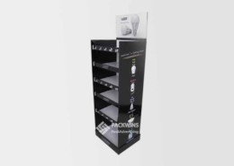 Corrugated Paper Pop Up Pos Freestanding Displays