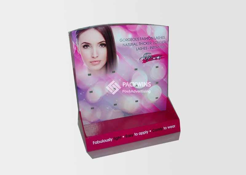 Cosmetics Cardboard Table Display Stands Boxes Cosmetics Cardboard Table Display Stands Boxes