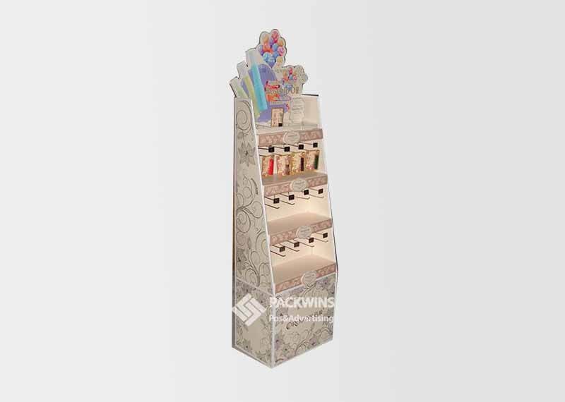 Cosmetics Temporary Advertising Floor Display Stands Cosmetics Temporary Advertising Floor Display Stands
