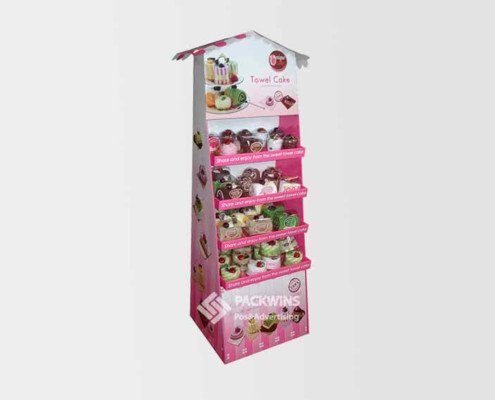 Cupcake Free Standing Units Display Manufacturers