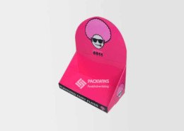 Cupcake Full Printing Countertop Shop Display Boxes