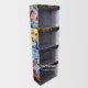 Disney Toys Corrugated Shelving End Caps Retail Stores