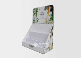 Dog Perfume Pdq Packaging Counter Top Display Stand