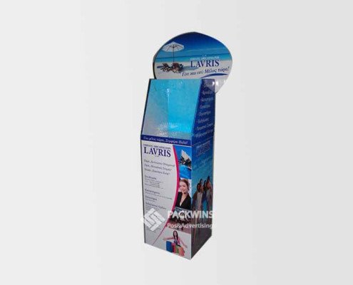 Dump Bins For Retail Shopping Bags Pop Cardboard Display