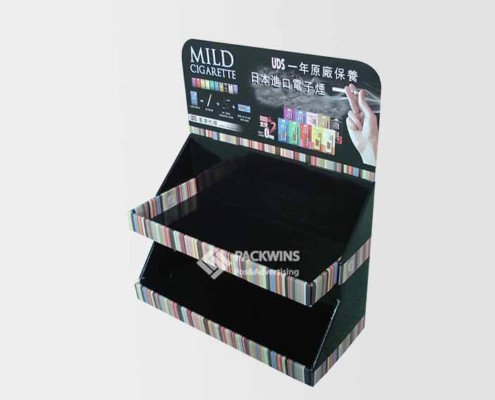 ECig POSM Marketing Retail Countertop Display Case