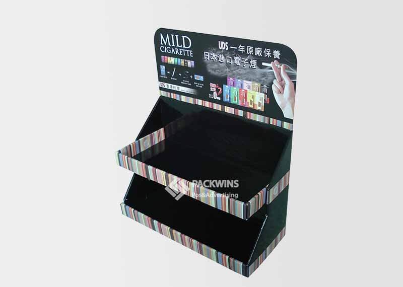 ECig POSM Marketing Retail Countertop Display Case ECig POSM Marketing Retail Countertop Display Case