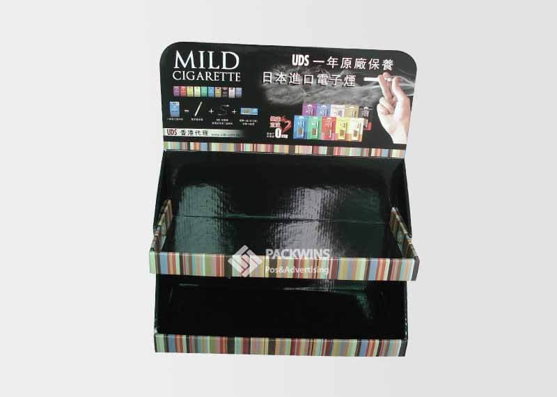 ECig POSM Marketing Retail Countertop Display Case ECig POSM Marketing Retail Countertop Display Case