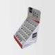 Corrugated Srp Packaging Desk Display Stand