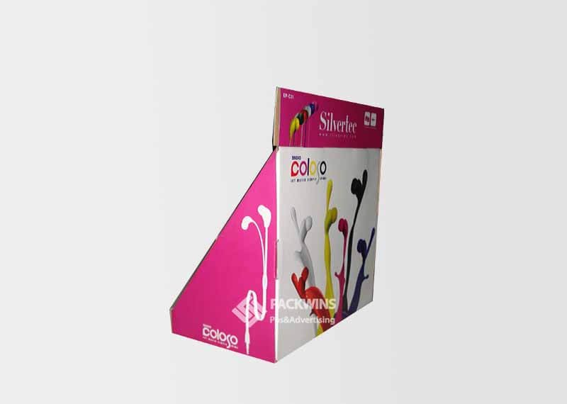 Earbug Cardboard Box Maker Retail Countertop Display Earbug Cardboard Box Maker Retail Countertop Display