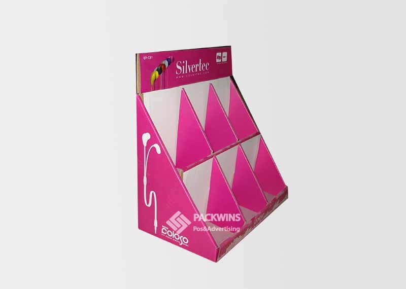 Earbug Cardboard Box Maker Retail Countertop Display Earbug Cardboard Box Maker Retail Countertop Display
