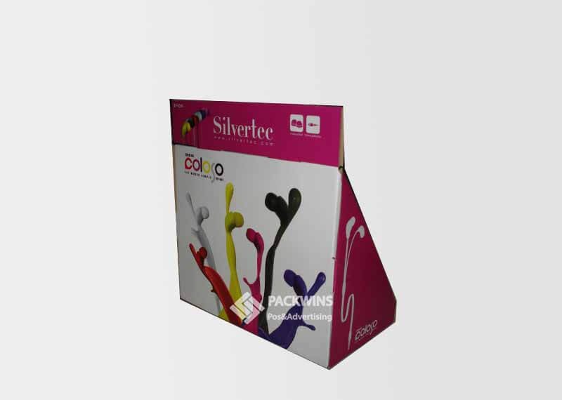 Earbug Cardboard Box Maker Retail Countertop Display Earbug Cardboard Box Maker Retail Countertop Display