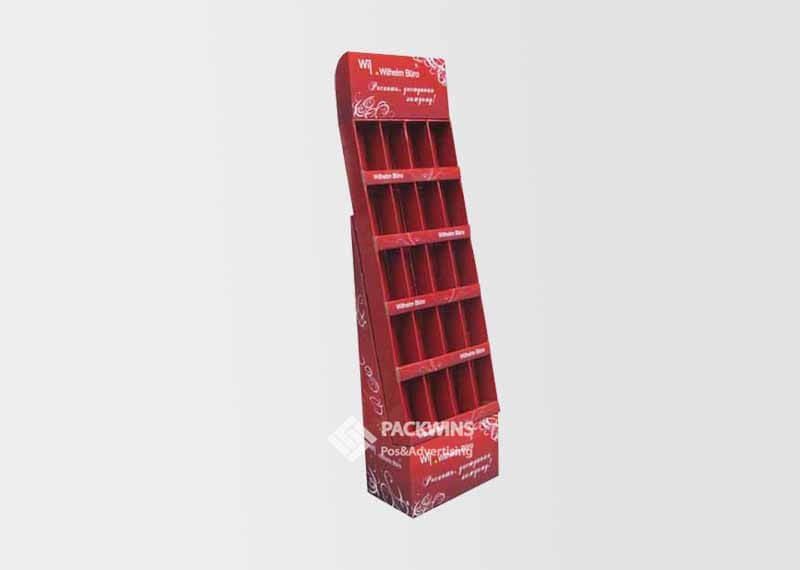 Electronics Items Retail Store Paper Display Stand Shelves Electronics Items Retail Store Paper Display Stand Shelves
