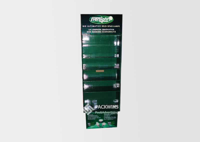 Energy Saving Lamps Custom Retail Cardboard Pop Displays Supplies Energy Saving Lamps Custom Retail Cardboard Pop Displays Supplies
