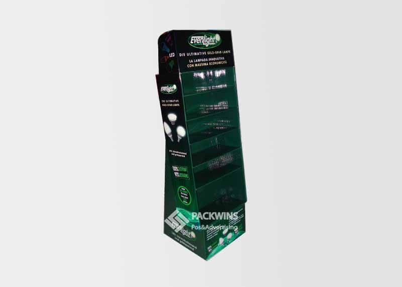 Energy Saving Lamps Custom Retail Cardboard Pop Displays Supplies Energy Saving Lamps Custom Retail Cardboard Pop Displays Supplies