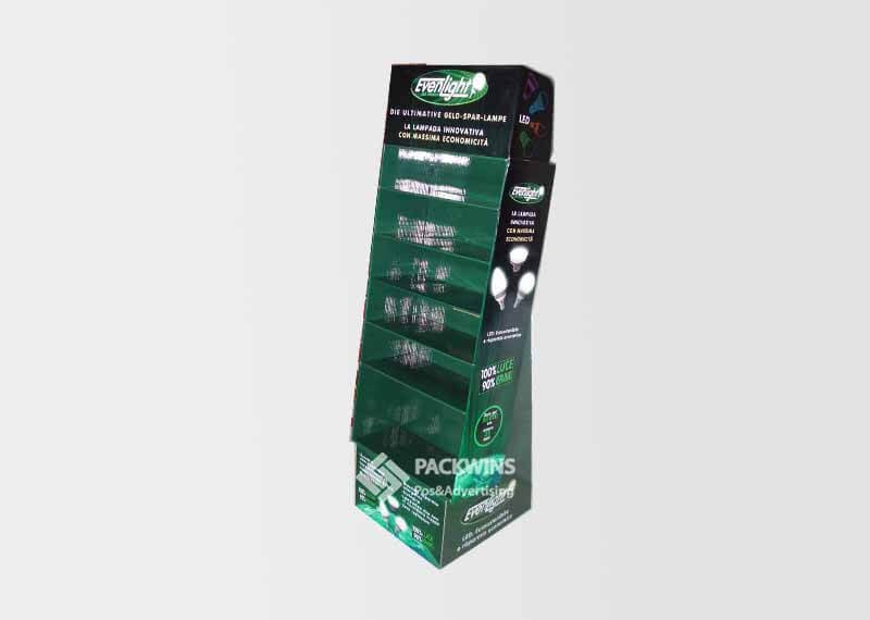 Energy Saving Lamps Custom Retail Cardboard Pop Displays Supplies Energy Saving Lamps Custom Retail Cardboard Pop Displays Supplies