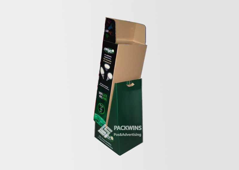 Energy Saving Lamps Custom Retail Cardboard Pop Displays Supplies Energy Saving Lamps Custom Retail Cardboard Pop Displays Supplies