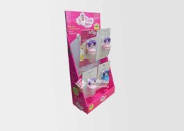 Fedding Bottle Shelf Ready Counter Top Small Display Stands