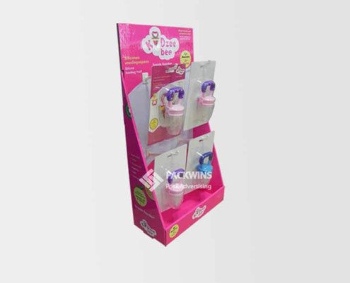 Fedding Bottle Shelf Ready Counter Top Small Display Stands