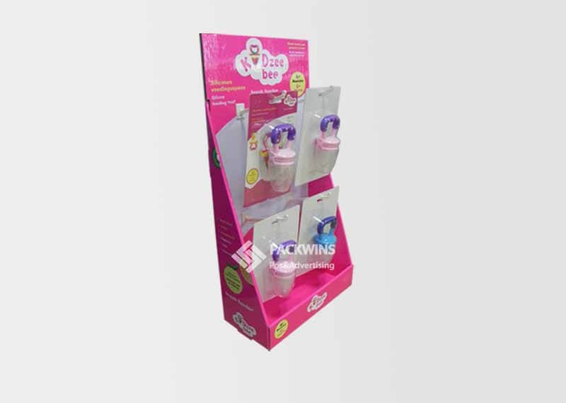 Fedding Bottle Shelf Ready Counter Top Small Display Stands