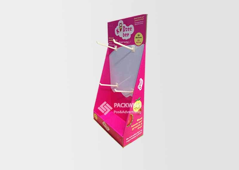 Fedding Bottle Shelf Ready Counter Top Small Display Stands