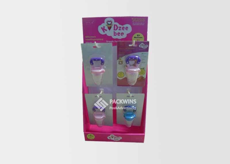 Fedding Bottle Shelf Ready Counter Top Small Display Stands
