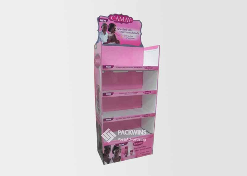 Hair Care Advertising Pop Display Of Products