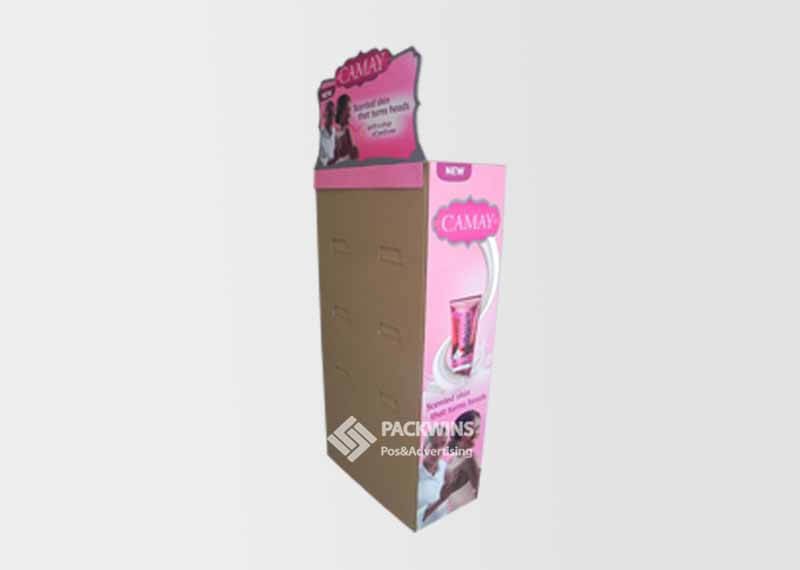 Hair Care Advertising Pop Display Of Products