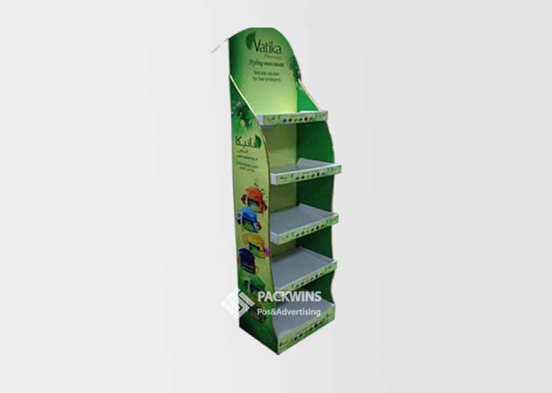 Hair and Beauty Bespoke Corrugated Paper Display Box Hair and Beauty Bespoke Corrugated Paper Display Box