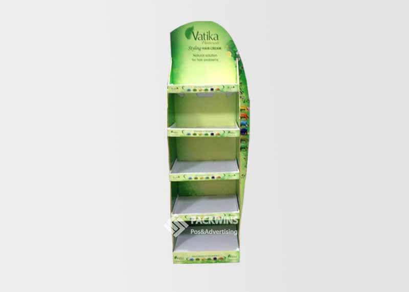 Hair and Beauty Bespoke Corrugated Paper Display Box Hair and Beauty Bespoke Corrugated Paper Display Box