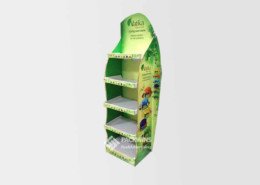 Hair and Beauty Bespoke Corrugated Paper Display Box