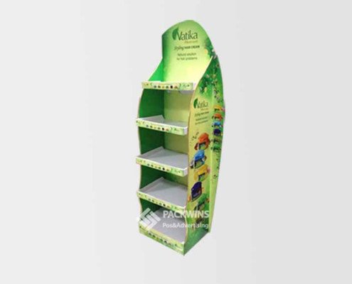 Hair and Beauty Bespoke Corrugated Paper Display Box