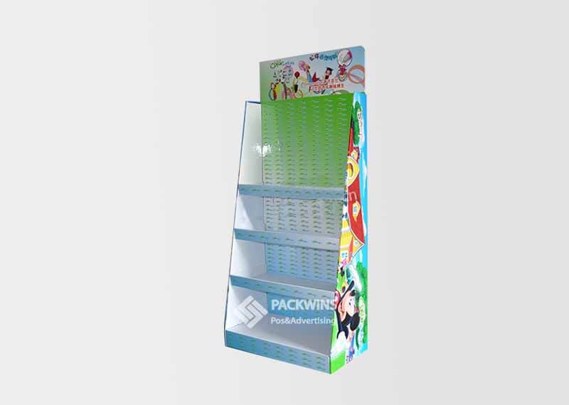 Handbags Collapsible Corrugated Cardboard Hook Display Stand Handbags Collapsible Corrugated Cardboard Hook Display Stand