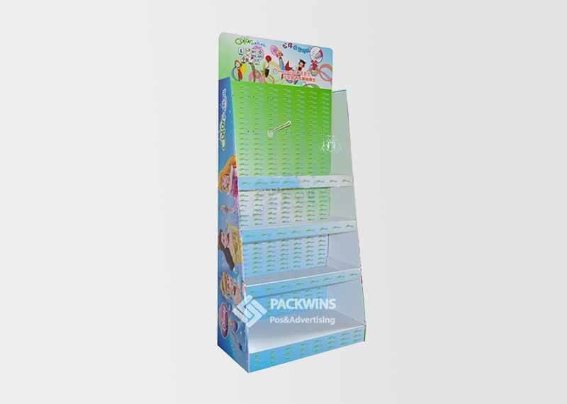 Handbags Collapsible Corrugated Cardboard Hook Display Stand Handbags Collapsible Corrugated Cardboard Hook Display Stand
