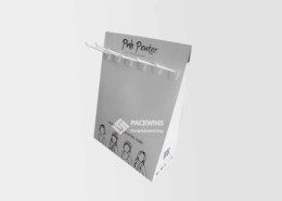 Headband POS Cardboard Counter Display Boxes