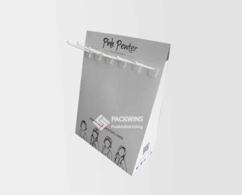 Headband POS Cardboard Counter Display Boxes