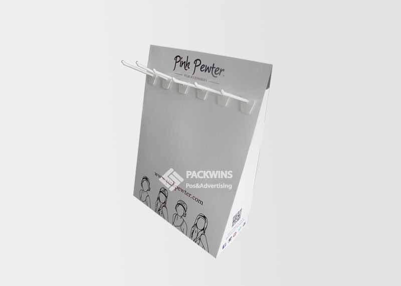 Headband POS Cardboard Counter Display Boxes Headband POS Cardboard Counter Display Boxes