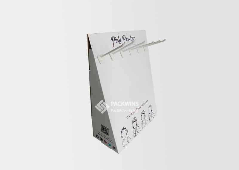 Headband POS Cardboard Counter Display Boxes Headband POS Cardboard Counter Display Boxes