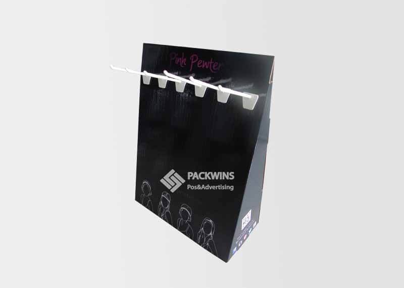 Headband POS Cardboard Counter Display Boxes Headband POS Cardboard Counter Display Boxes