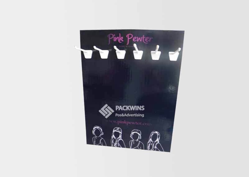 Headband POS Cardboard Counter Display Boxes Headband POS Cardboard Counter Display Boxes