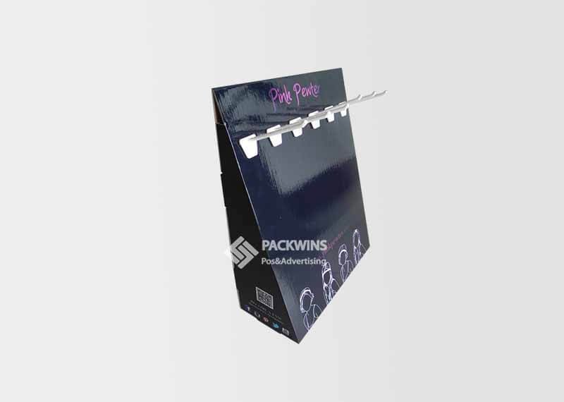 Headband POS Cardboard Counter Display Boxes Headband POS Cardboard Counter Display Boxes