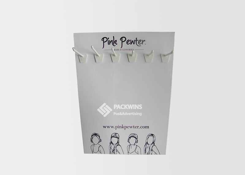 Headband POS Cardboard Counter Display Boxes Headband POS Cardboard Counter Display Boxes