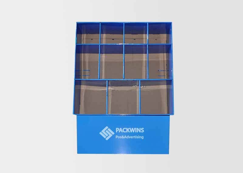 Headphone Collapsible Compartment Product Display Shelves Headphone Collapsible Compartment Product Display Shelves